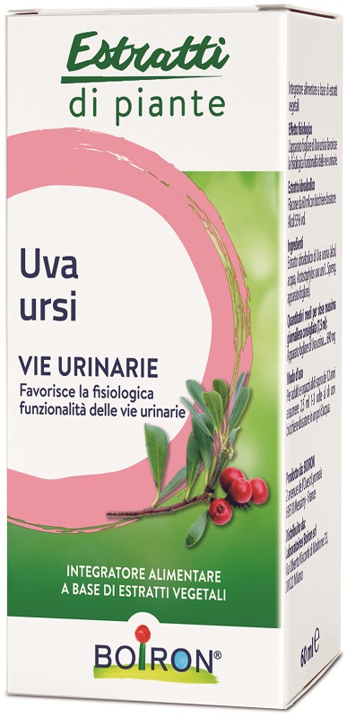 UVA URSINA ESTRATTO IDROALCOLICO 60 ML INT - Luckyfarma.it