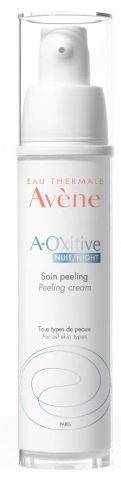 AVENE A-OXITIVE NOTTE TRATTAMENTO PEELING COSMETICO 30 ML - Luckyfarma.it