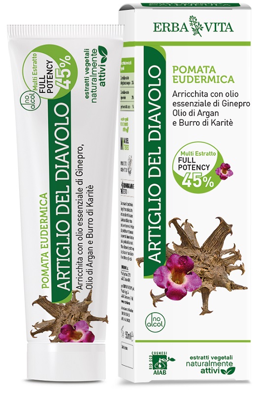 POMATA EUDERMICA ARTIGLIO DIAVOLO 50 ML - Luckyfarma.it