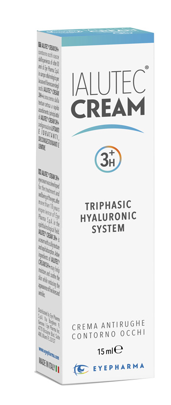 IALUTEC CREAM 3H+ 15 ML - Luckyfarma.it