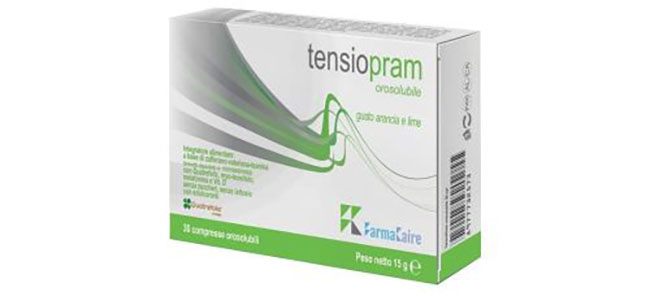 TENSIOPRAM OROSOLUBILE 30 COMPRESSE - Luckyfarma.it