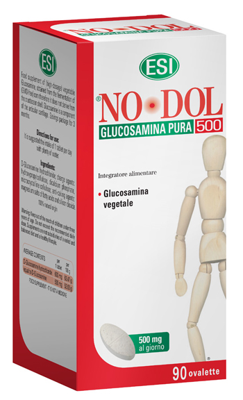 ESI NO DOL GLUCOSAMINA PURA 500 90 OVALETTE - Luckyfarma.it