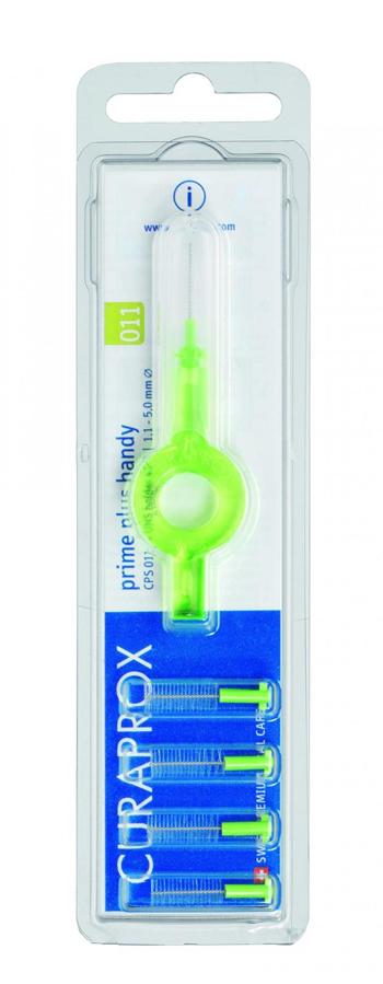 CURAPROX CPS PRIME PLUS HANDY CPS 011 5 SCOVOLINI + 1 HANDY - Luckyfarma.it