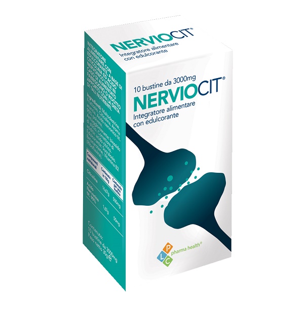 NERVIOCIT 10 BUSTINE - Luckyfarma.it