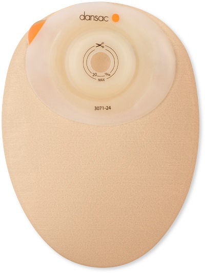 DANSAC NOVALIFE TRE 1 SACCA CHIUSA SOFTCONVEX MIDI PER COLOSTOMIA CON FINESTRA RITAGLIABILE 15-34MM 430 ML 10 PEZZI - Luckyfarma.it