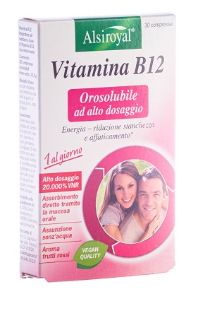 VITAMINA B12 OROSOLUBILE 30 COMPRESSE - Luckyfarma.it