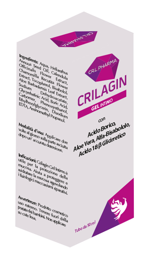 CRILAGIN GEL INTIMO 50 ML - Luckyfarma.it