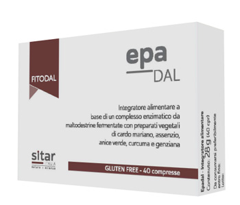 EPADAL 40 COMPRESSE FITODAL - Luckyfarma.it