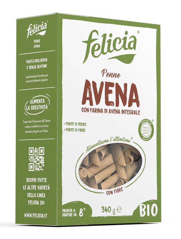 FELICIA PENNE AVENA 340 G - Luckyfarma.it