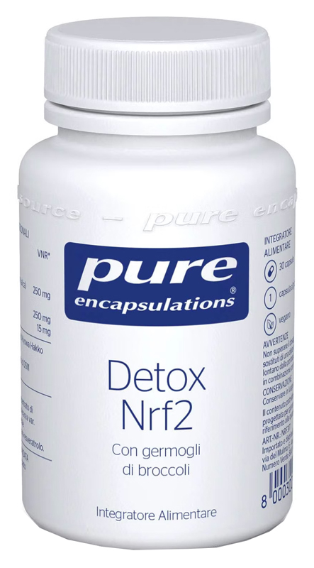 PURE ENCAPSULATIONS DETOX NRF2 30 CAPSULE - Luckyfarma.it