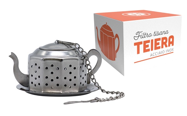 HIMALAYA FILTRO TISANA TEIERA ACCIAIO INOX - Luckyfarma.it