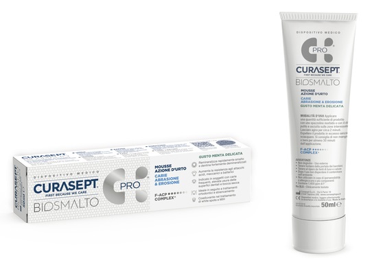 CURASEPT BIOSMALTO MOUSSE CARIE MENTA 50 ML - Luckyfarma.it