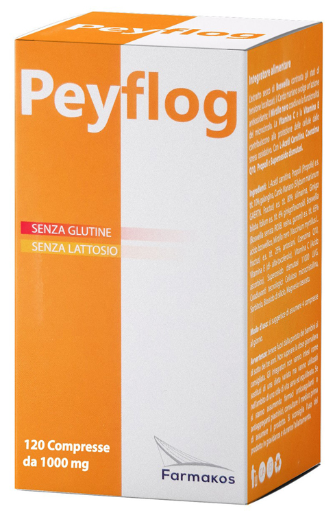 PEYFLOG 120 COMPRESSE - Luckyfarma.it