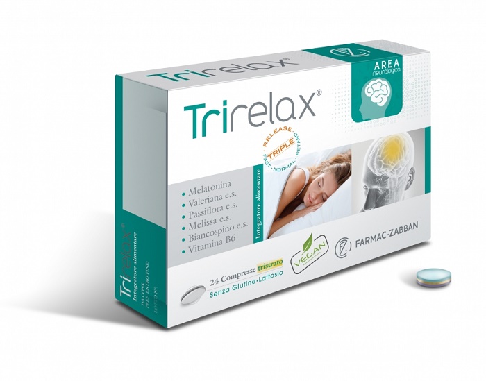 TRIRELAX CF 24 COMPRESSE - Luckyfarma.it