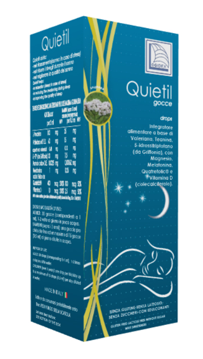 QUIETIL GOCCE 30 ML - Luckyfarma.it