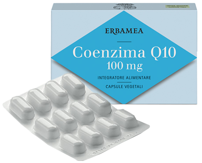 COENZIMA Q10 100 MG 24 CAPSULE 12 G - Luckyfarma.it