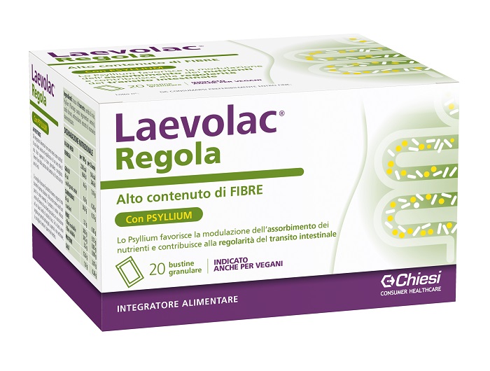 LAEVOLAC REGOLA 20 BUSTE - Luckyfarma.it