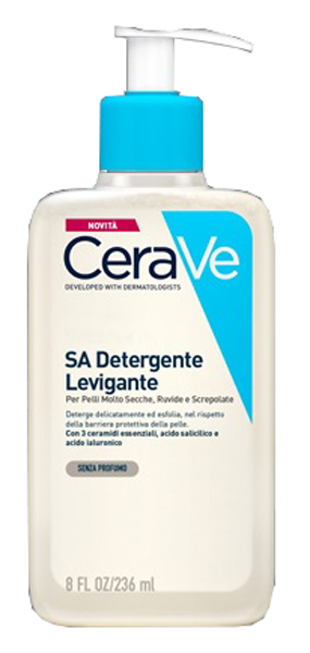 CERAVE SA DETERGENTE LEVIGANTE 236 ML - Luckyfarma.it