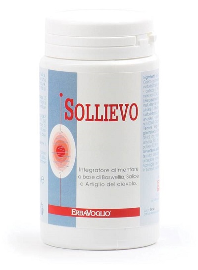 SOLLIEVO 60 CAPSULE - Luckyfarma.it