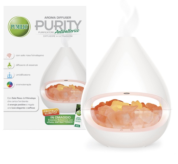 PUMILIO AROMA DIFFUSER PURITY - Luckyfarma.it