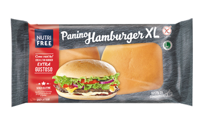 NUTRIFREE PANINO HAMBURGER 100 G X 2 - Luckyfarma.it