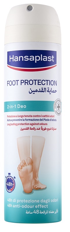 HANSAPLAST FOOT PROTECTION 2 IN 1 DEO 150 ML - Luckyfarma.it