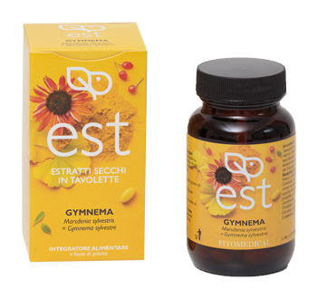 GYMNEMA ESTRATTO SECCO 60 TAVOLETTE - Luckyfarma.it