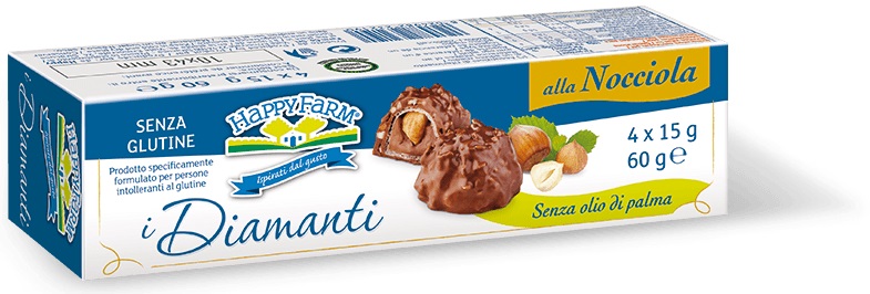 HAPPY FARM I DIAMANTI 60 G - Luckyfarma.it