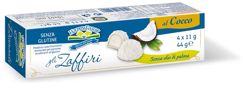 HAPPY FARM GLI ZAFFIRI 44 G - Luckyfarma.it