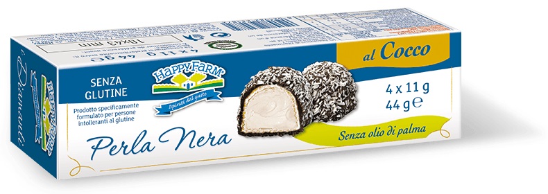 HAPPY FARM PERLA NERA 44 G - Luckyfarma.it