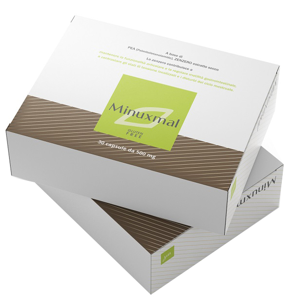 MINUXMAL 30 CAPSULE 500MG - Luckyfarma.it