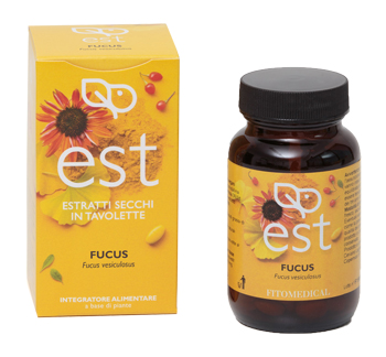 FUCUS ESTRATTO SECCO 60 TAVOLETTE - Luckyfarma.it