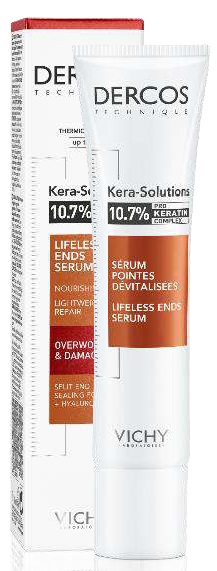 DERCOS TECHNIQUE KERASOL SIERO SIGILLA PUNTE 40 ML - Luckyfarma.it