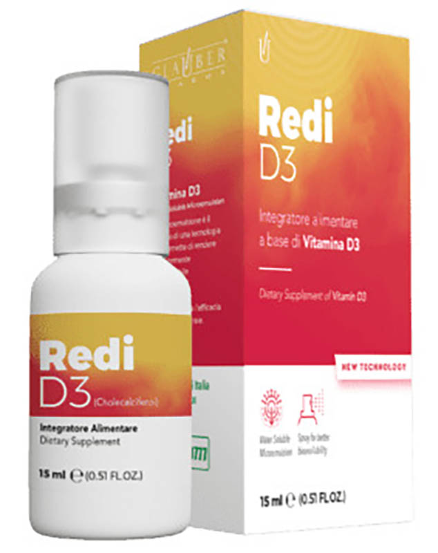 REDI-D3 SPRAY 15 ML - Luckyfarma.it