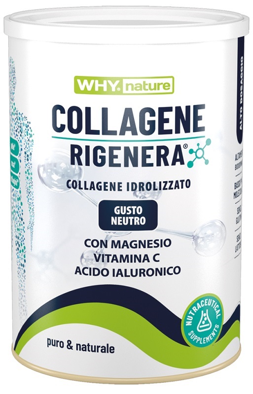 WHYNATURE COLLAGENE RIGENERA NEUTRO 330 G - Luckyfarma.it