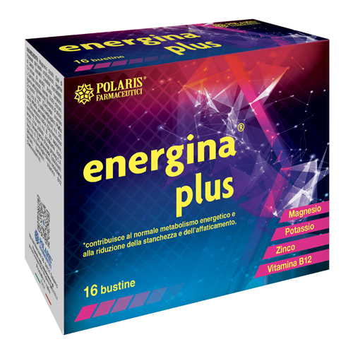 ENERGINA PLUS 16 BUSTINE - Luckyfarma.it