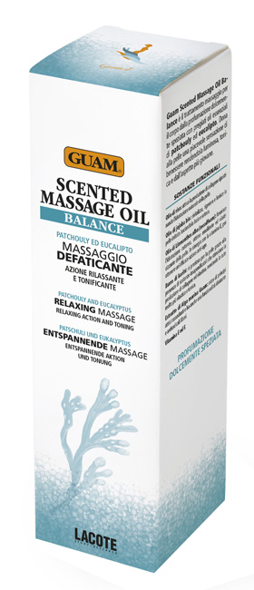 SCENTED MASSAGE OIL BALANCE MASSAGGIO DEFATICANTE RILASSANTE E TONIFICANTE 150 ML - Luckyfarma.it