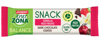 ENERZONA SNACK VANILLA RED FRUIT 33 G - Luckyfarma.it