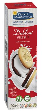 PIACERI MEDIT DOBLONI DARK & WHITE 120 G - Luckyfarma.it