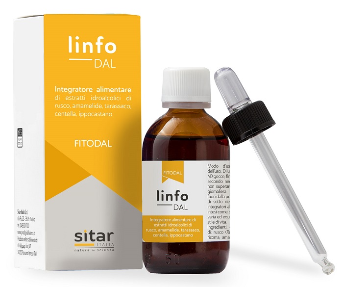 LINFODAL 50 ML FITODAL - Luckyfarma.it