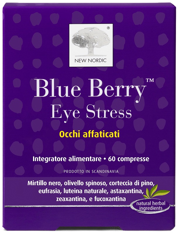 BLUE BERRY EYE STRESS 60 COMPRESSE - Luckyfarma.it