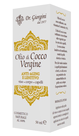 OLIO DI COCCO VERGINE 50 ML - Luckyfarma.it