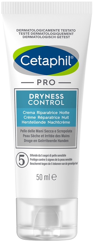 CETAPHIL PRO DRYNESS CONTROL CREMA MANI RIPARATRICE NOTTE 50 ML - Luckyfarma.it