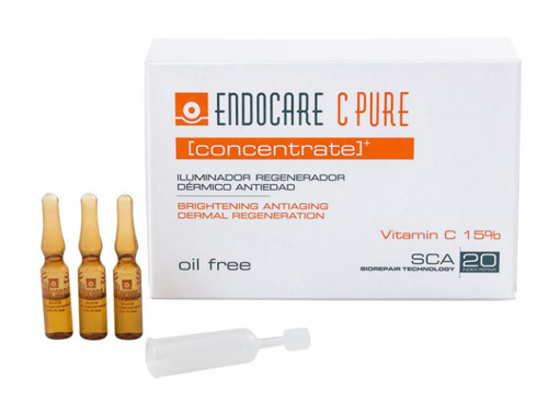 ENDOCARE C AMPOLLE PURE RADIANCE CONCENTRATO 14 AMPOLLE 1 ML - Luckyfarma.it