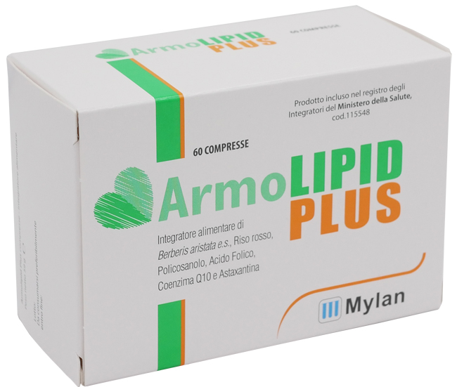ARMOLIPID PLUS 60 COMPRESSE - Luckyfarma.it
