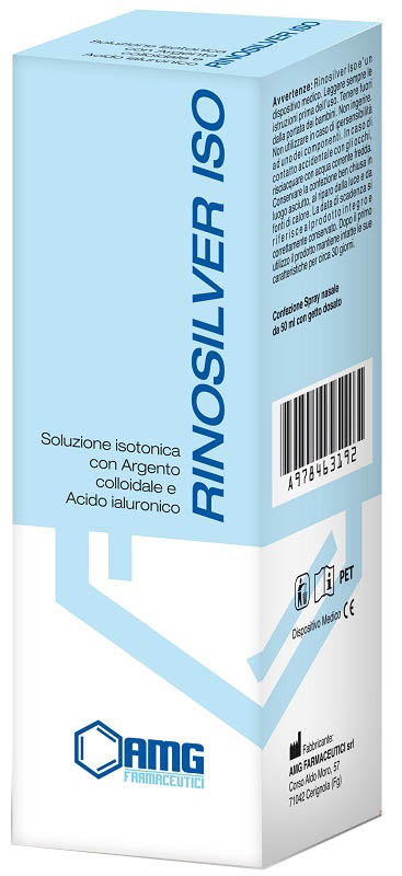 RINOSILVER ISO SPRAY NASALE 50 ML - Luckyfarma.it