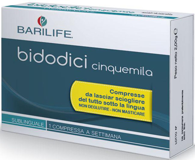 BARILIFE B12 5000MCG 5 COMPRESSE SUBLINGUALI - Luckyfarma.it