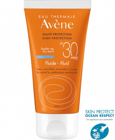 AVENE EAU THERMALE FLUIDO SPF 30 PROTEZIONE SOLARE ALTA 50 ML - Luckyfarma.it