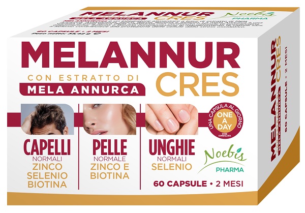 MELANNURCRES 60 CAPSULE - Luckyfarma.it