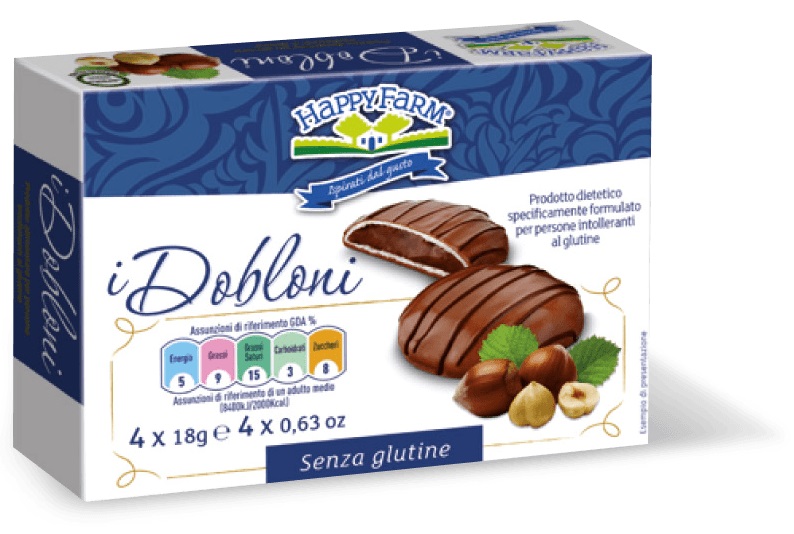 HAPPY FARM I DOBLONI 48 G - Luckyfarma.it